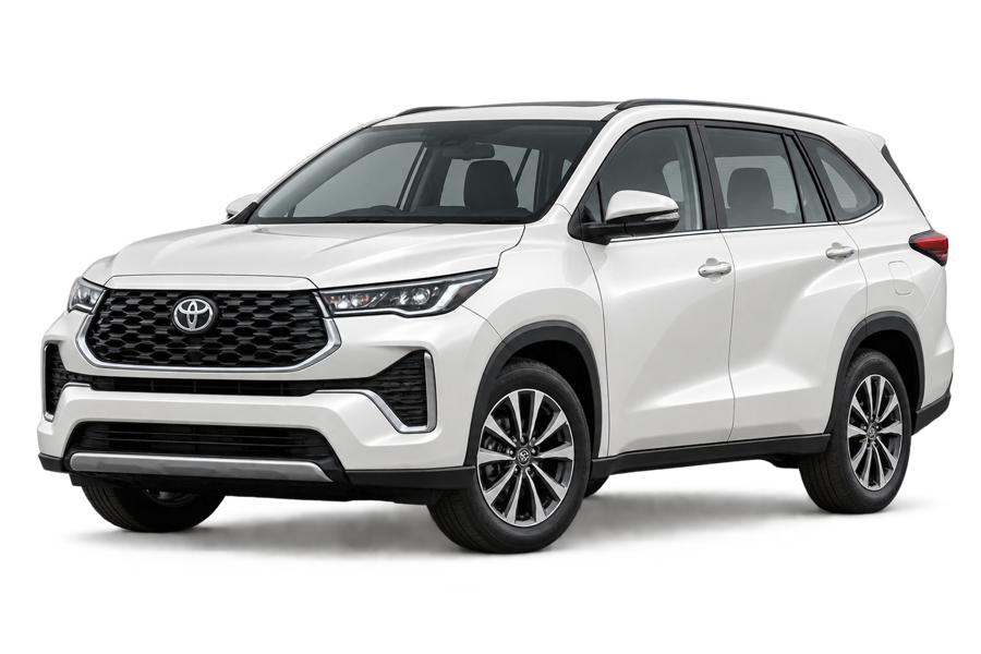 Toyota Innova Hycross exterior