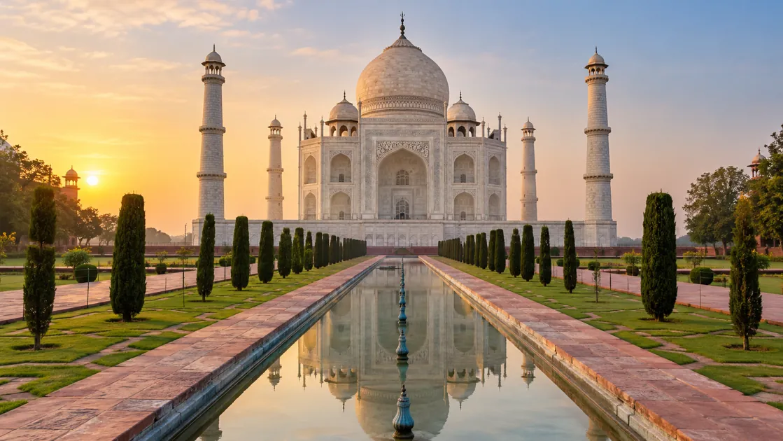 Agra destination scenery