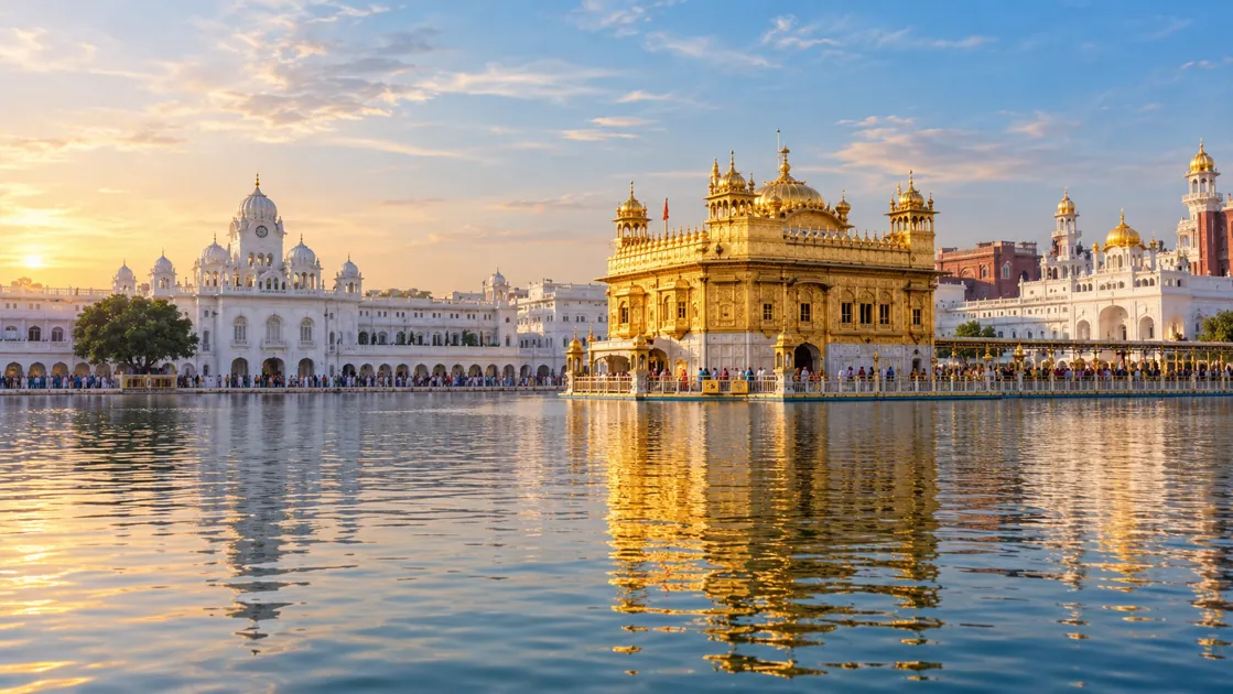 Amritsar scenery for group road-trip planning