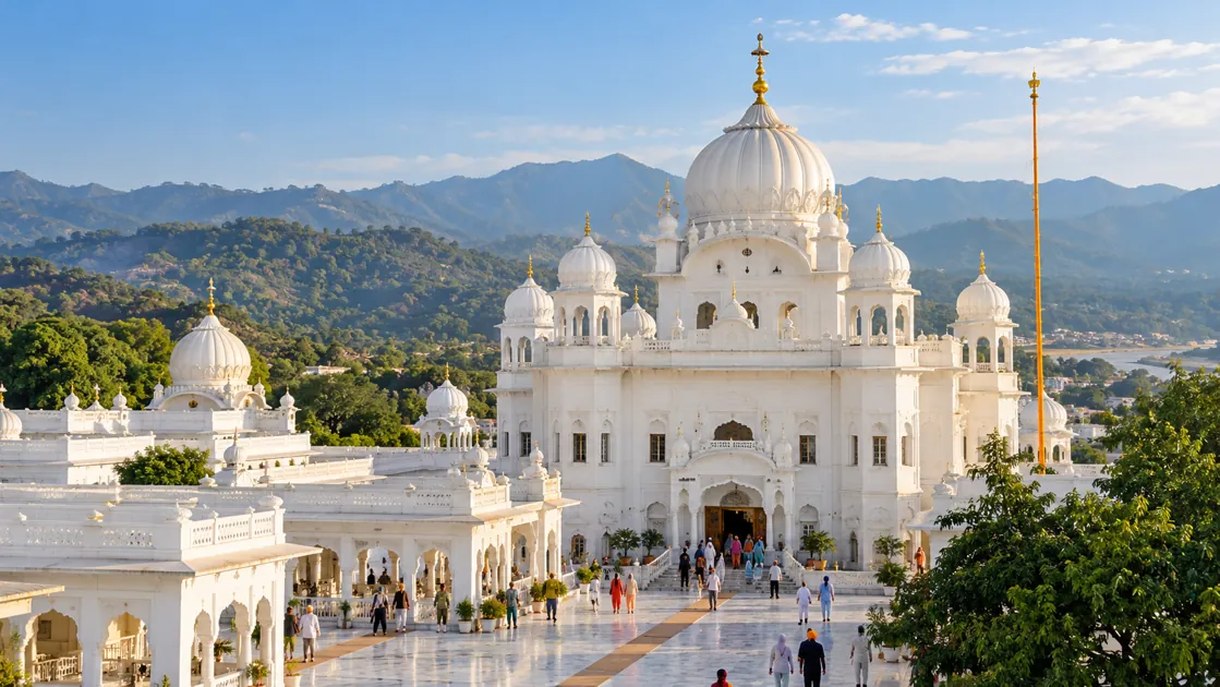 Anandpur Sahib destination scenery