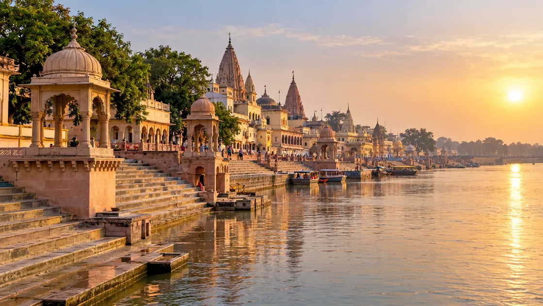 Ayodhya scenery for group road-trip planning