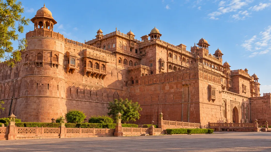 Bikaner destination scenery