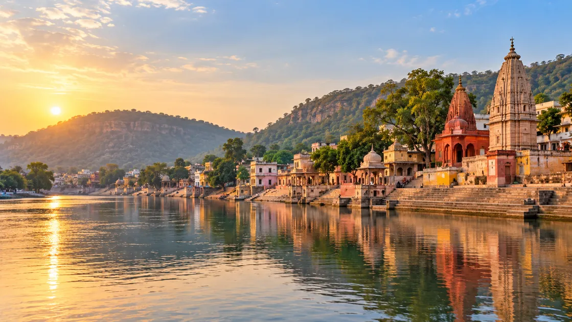 Chitrakoot destination scenery
