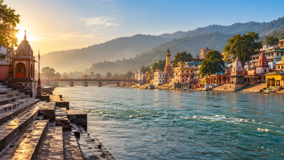 Haridwar destination scenery