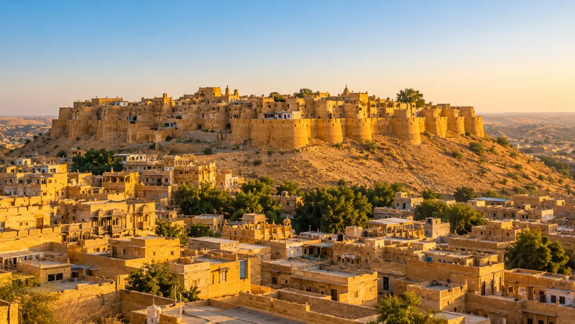 Jaisalmer destination scenery