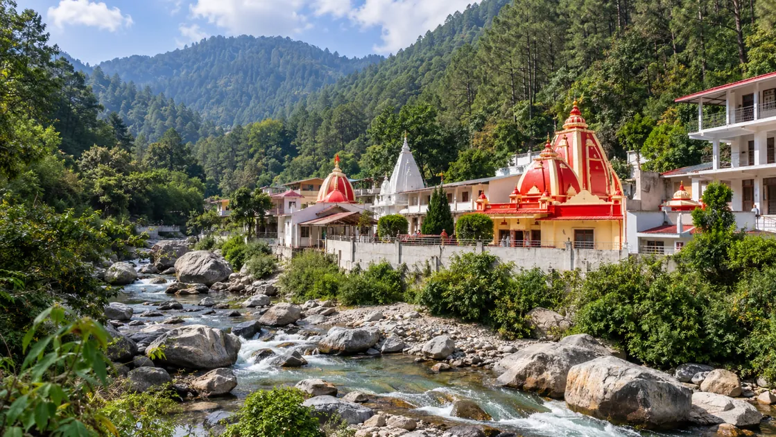 Kainchi Dham destination scenery