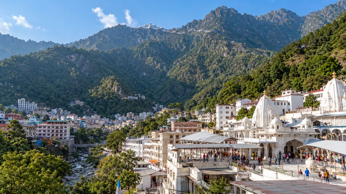 Katra destination scenery