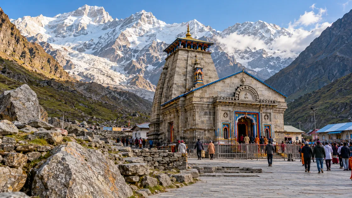 Kedarnath destination scenery