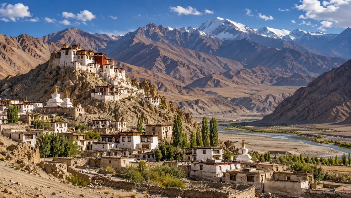Leh Ladakh destination scenery