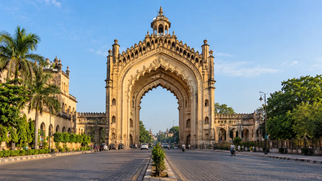Lucknow scenery for group road-trip planning