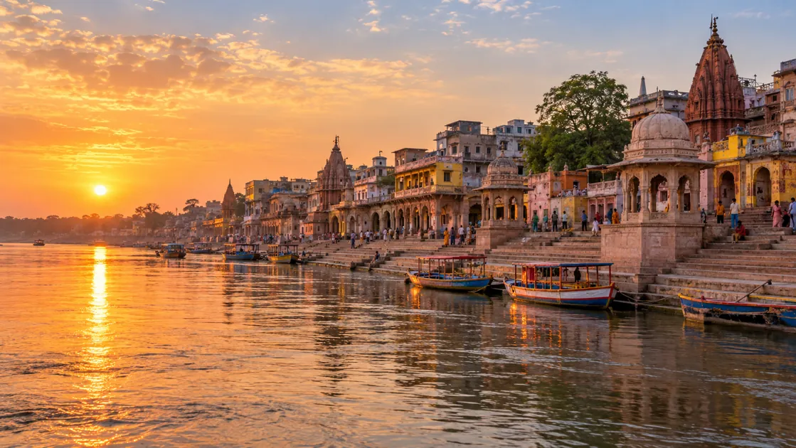 Mathura scenery for group road-trip planning