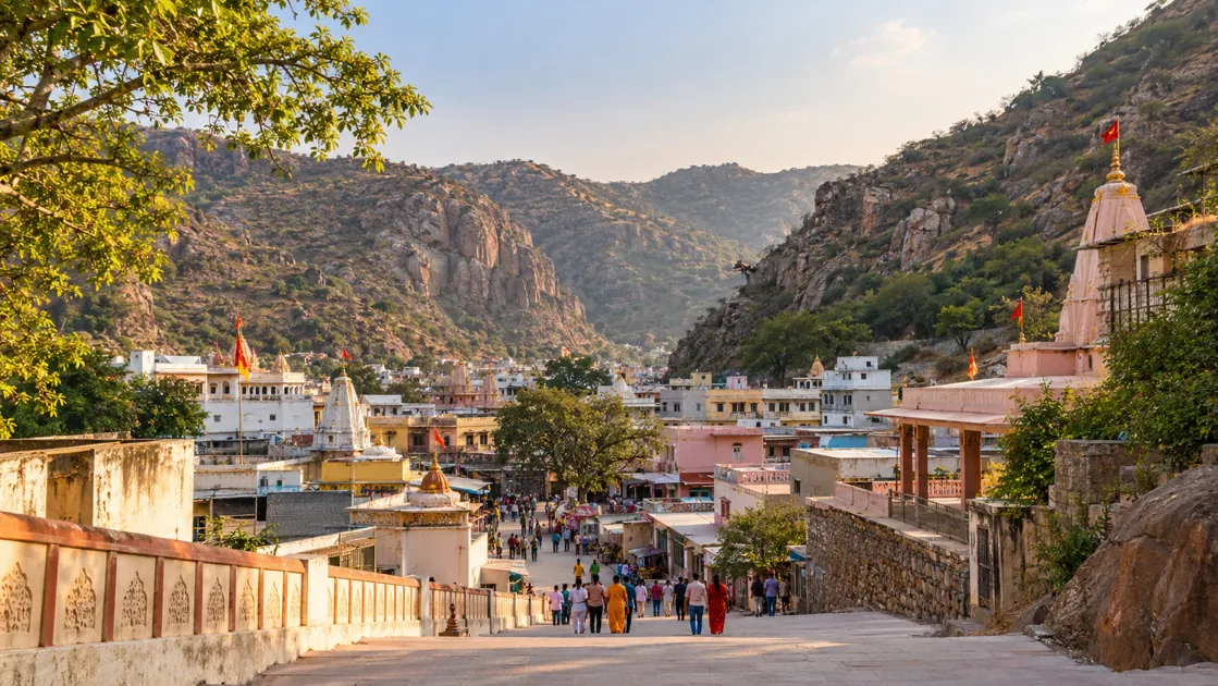 Mehandipur Balaji destination scenery
