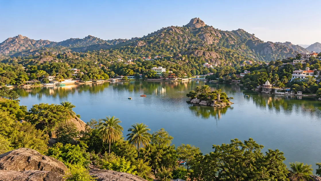 Mount Abu destination scenery