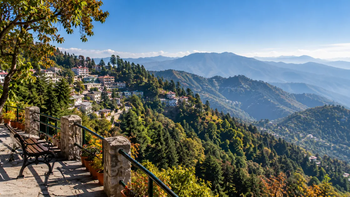 Mussoorie destination scenery