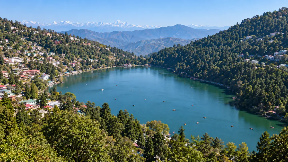 Nainital destination scenery