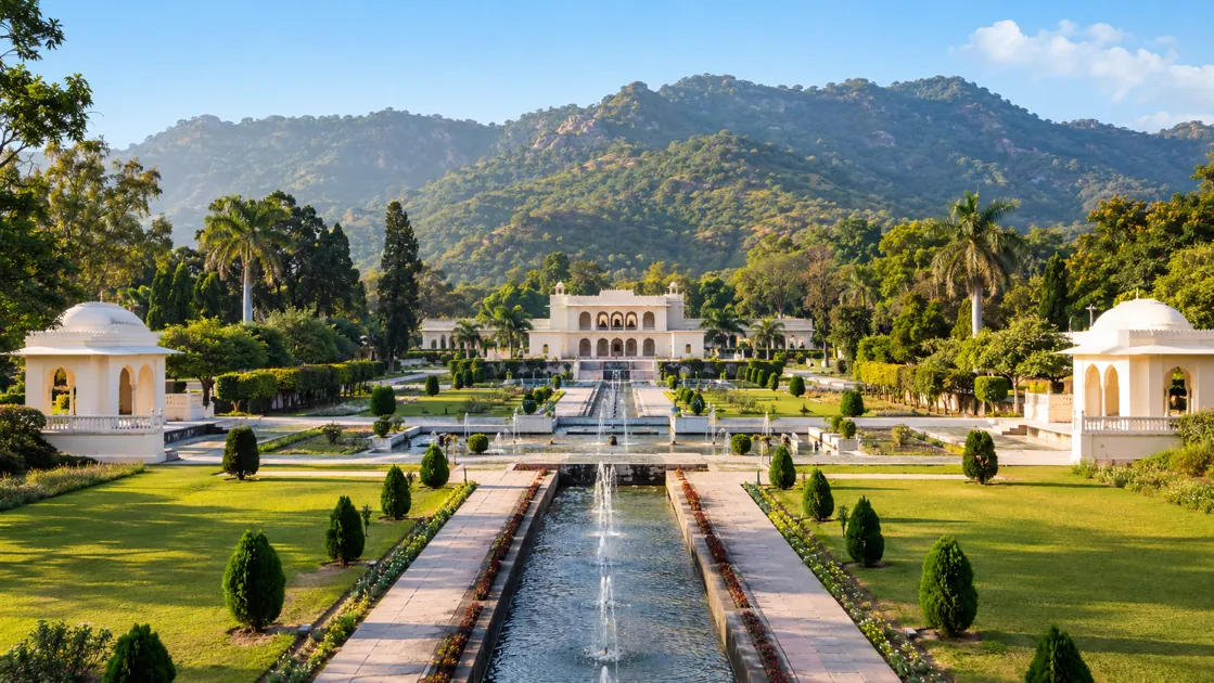 Panchkula Pinjore Morni destination scenery