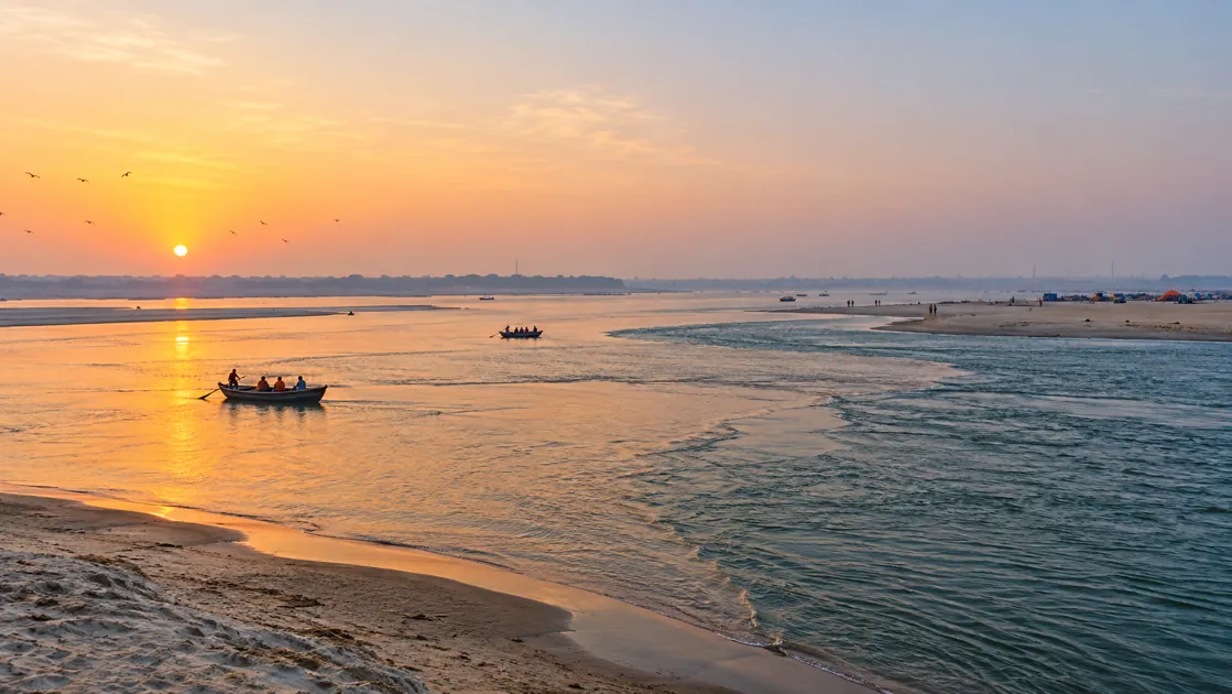 Prayagraj destination scenery