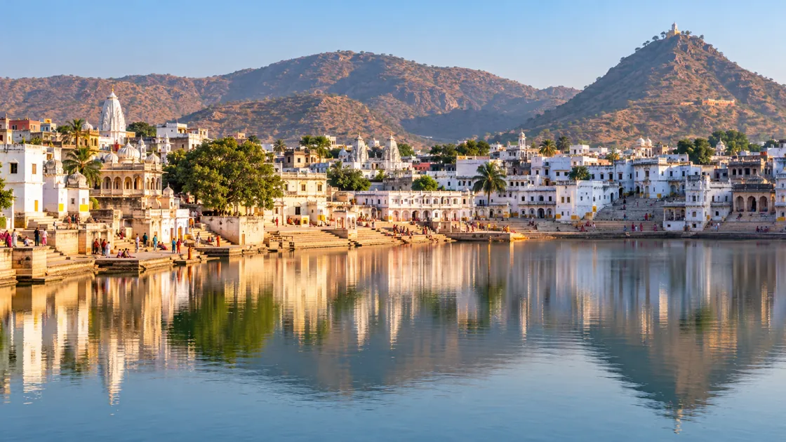 Pushkar destination scenery