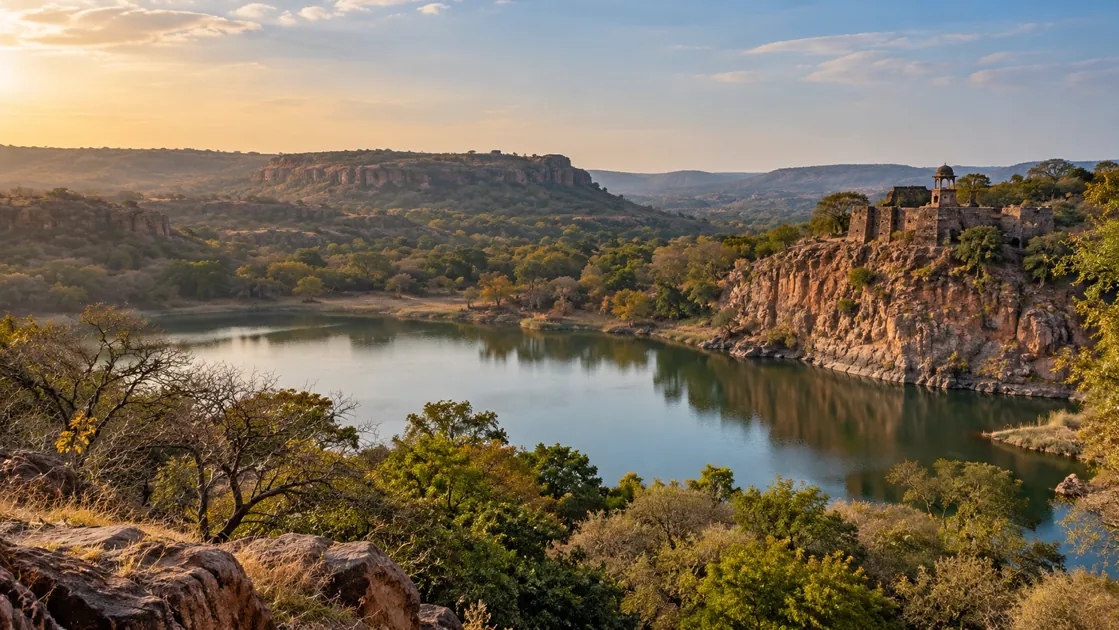 Ranthambore destination scenery