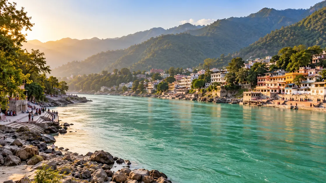 rishikesh scenery for group road-trip planning