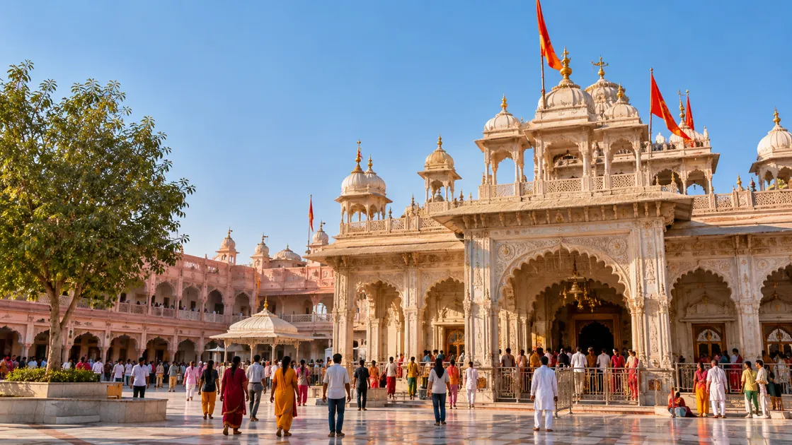 Salasar Balaji destination scenery