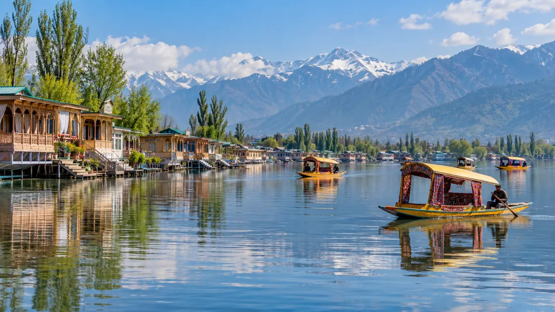 Srinagar destination scenery