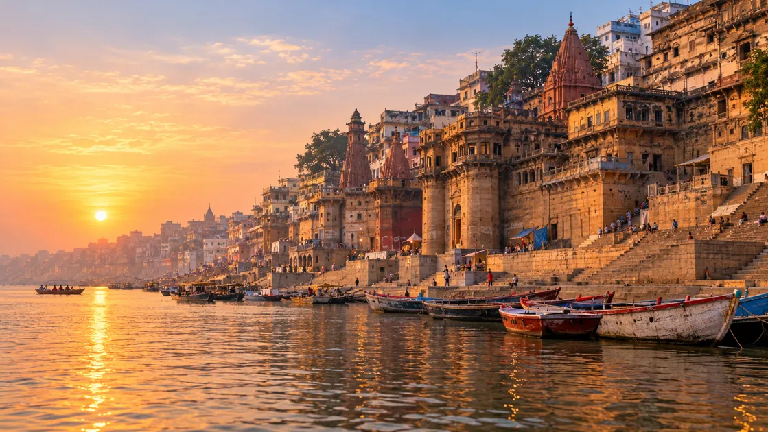 Varanasi destination scenery