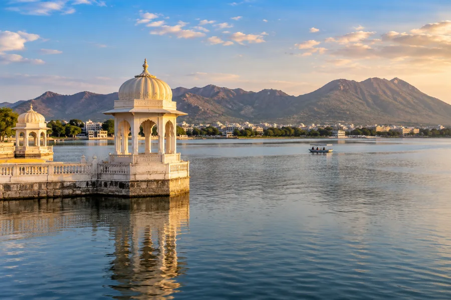 Ajmer destination scenery