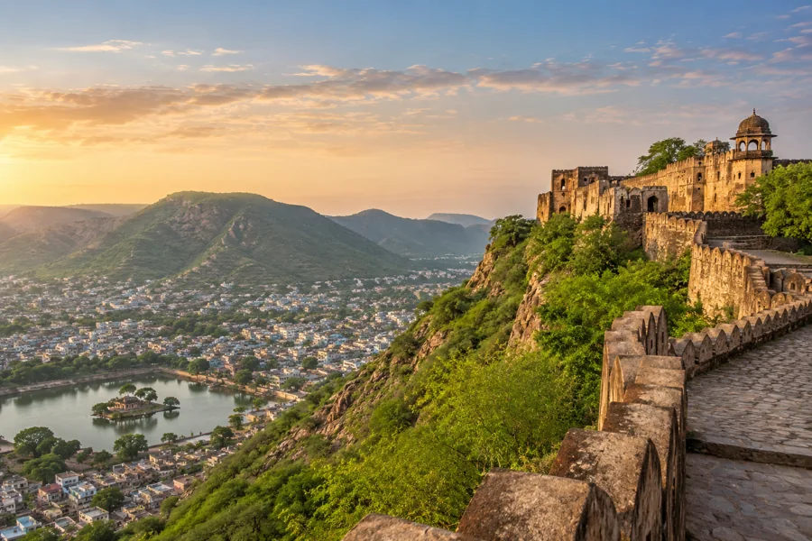 Alwar destination scenery