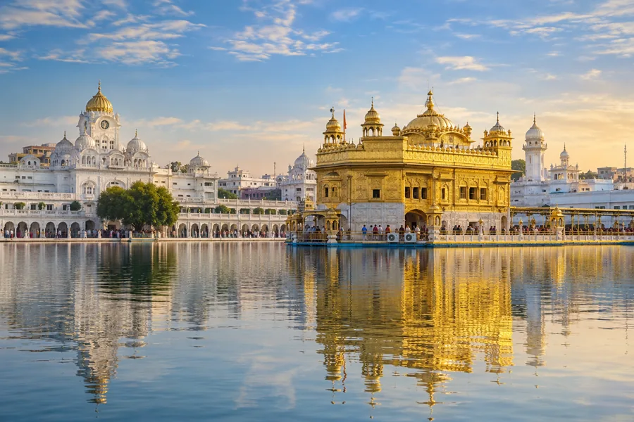 Amritsar scenery for group road-trip planning
