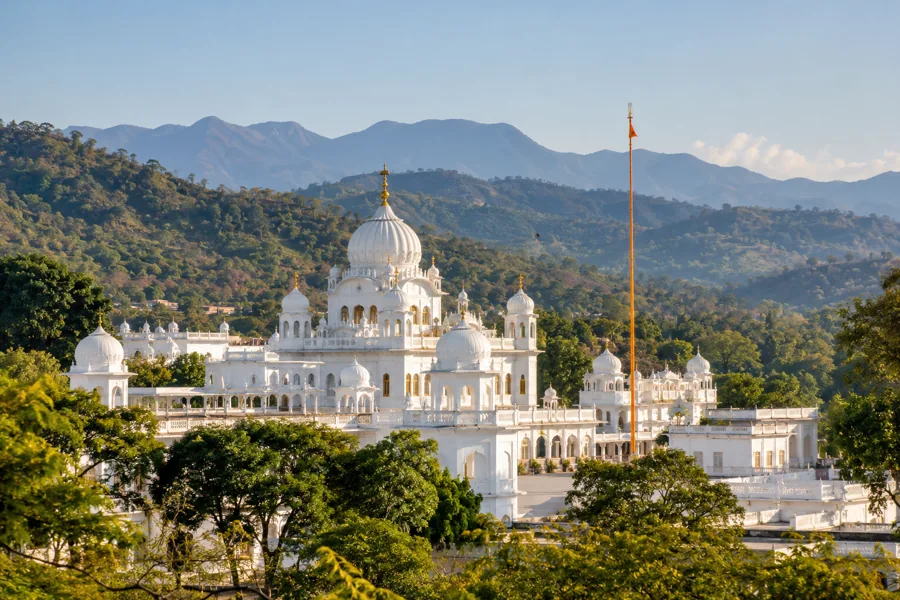 Anandpur Sahib destination scenery