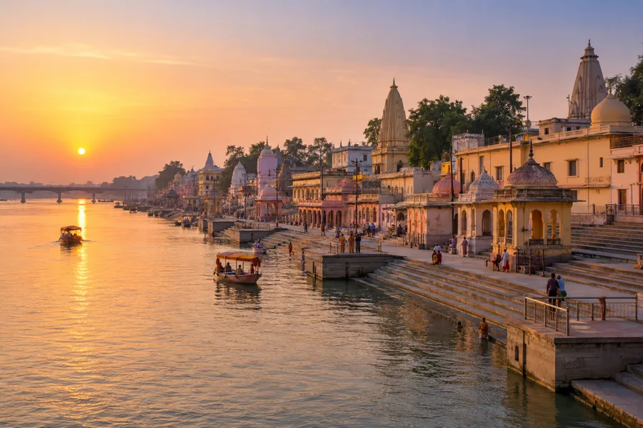 Ayodhya destination scenery