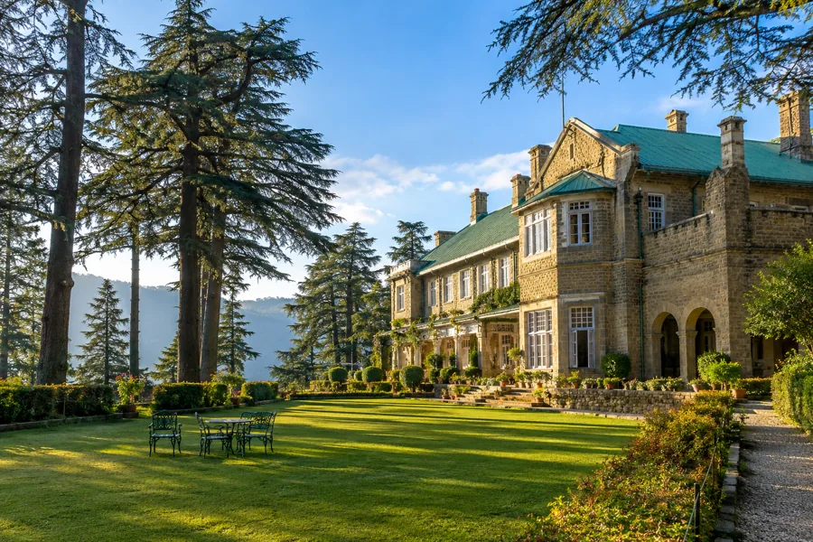 Chail scenery for group road-trip planning