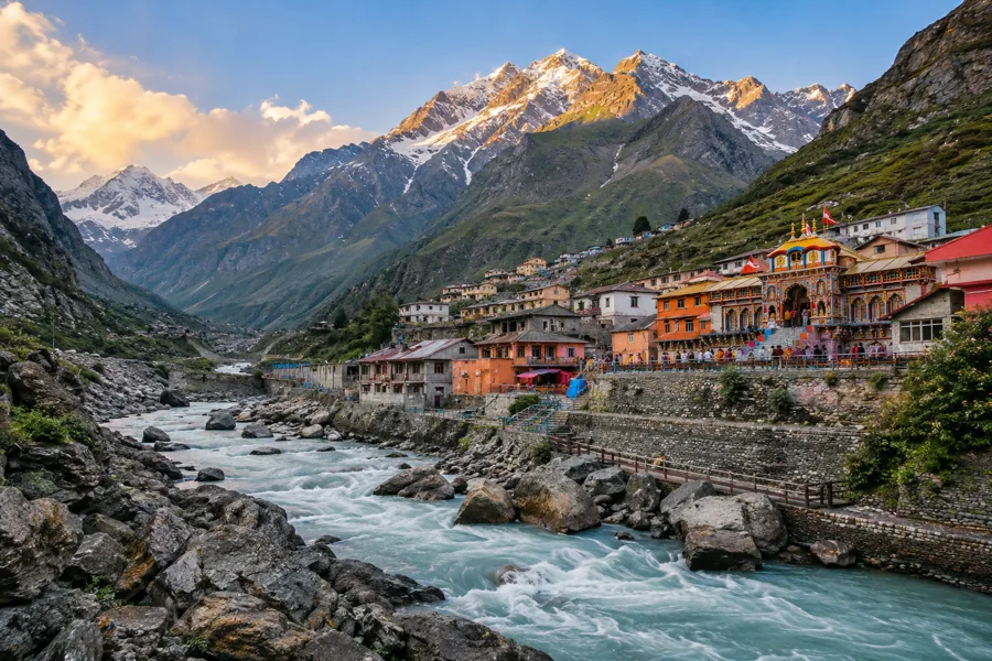 Char Dham destination scenery