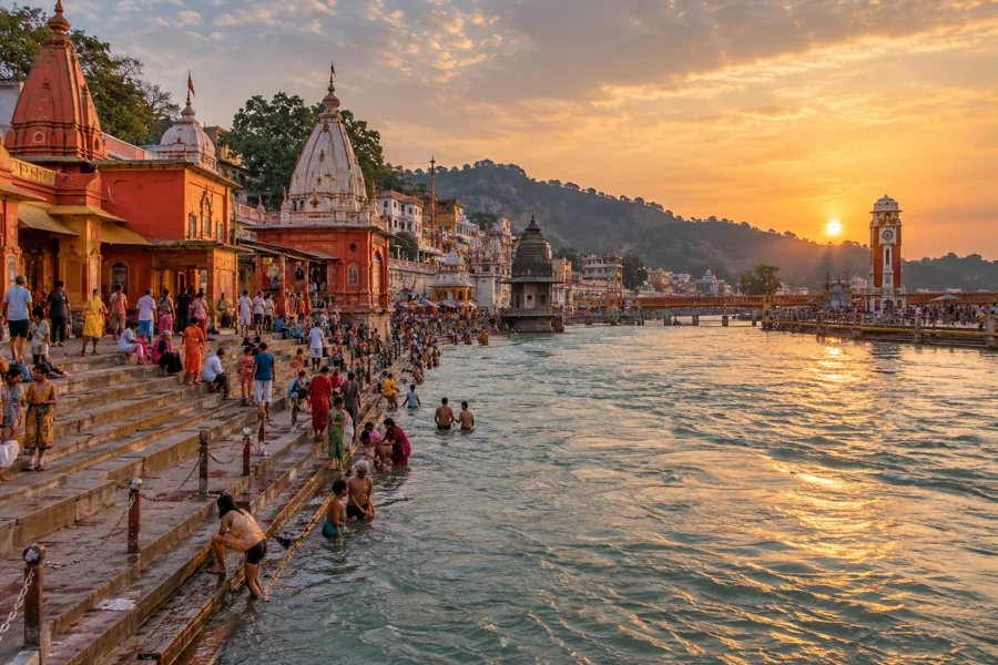 Haridwar scenery for group road-trip planning
