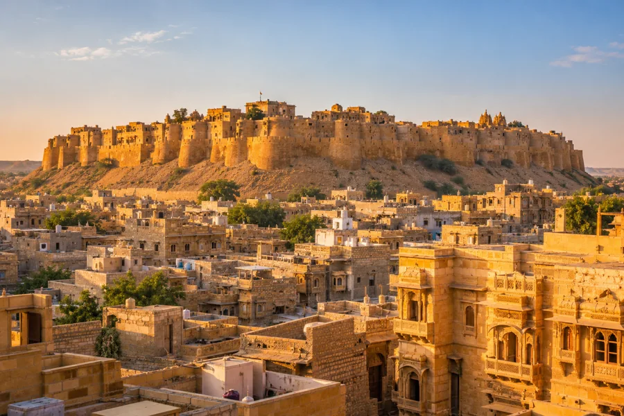 Jaisalmer destination scenery