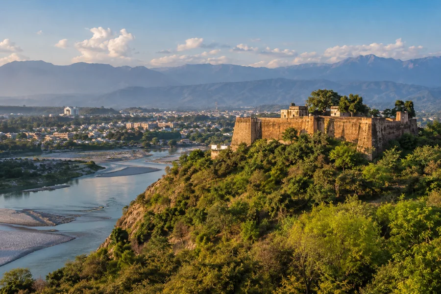 Jammu destination scenery