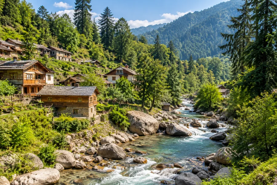 Jibhi destination scenery