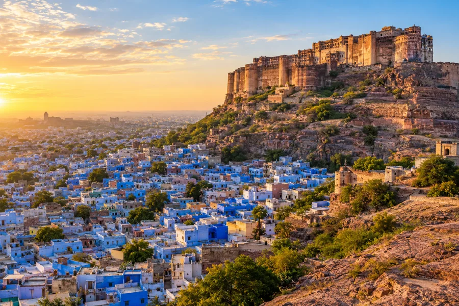 Jodhpur destination scenery