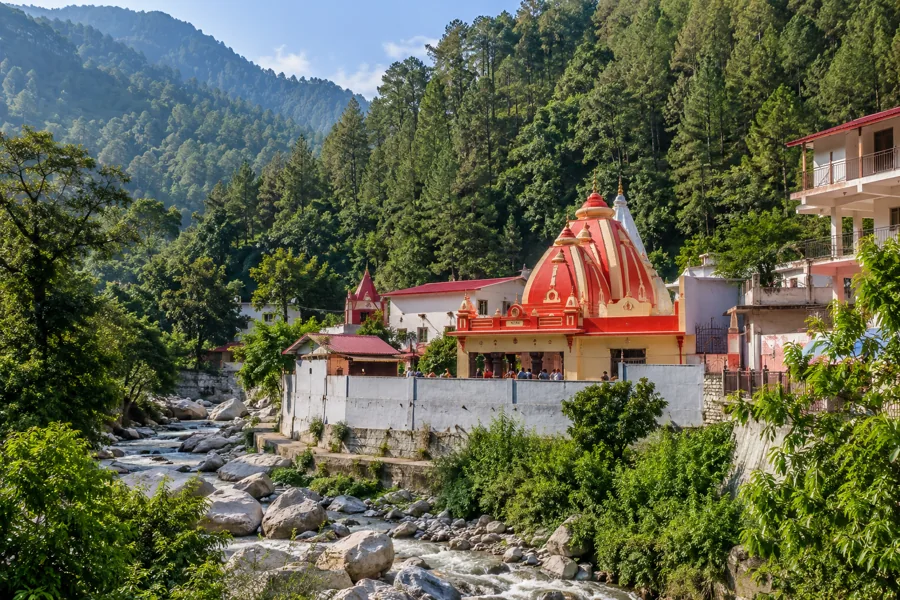 Kainchi Dham destination scenery