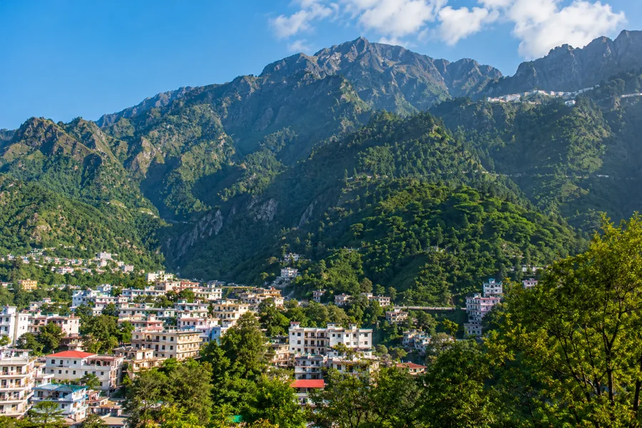 Katra destination scenery