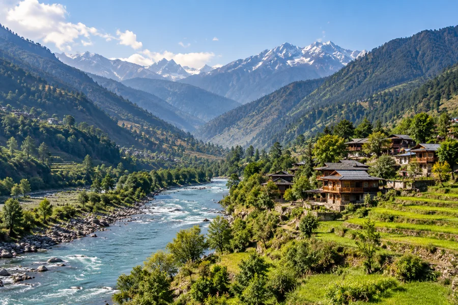 Kullu scenery for group road-trip planning