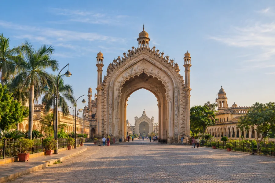 Lucknow scenery for group road-trip planning