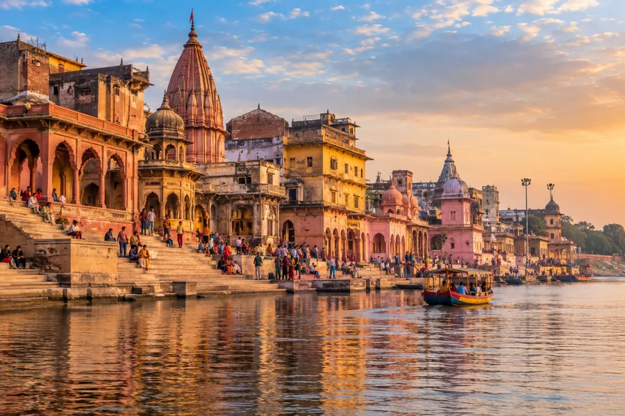 Mathura destination scenery
