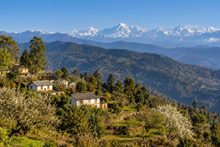 Mukteshwar destination scenery