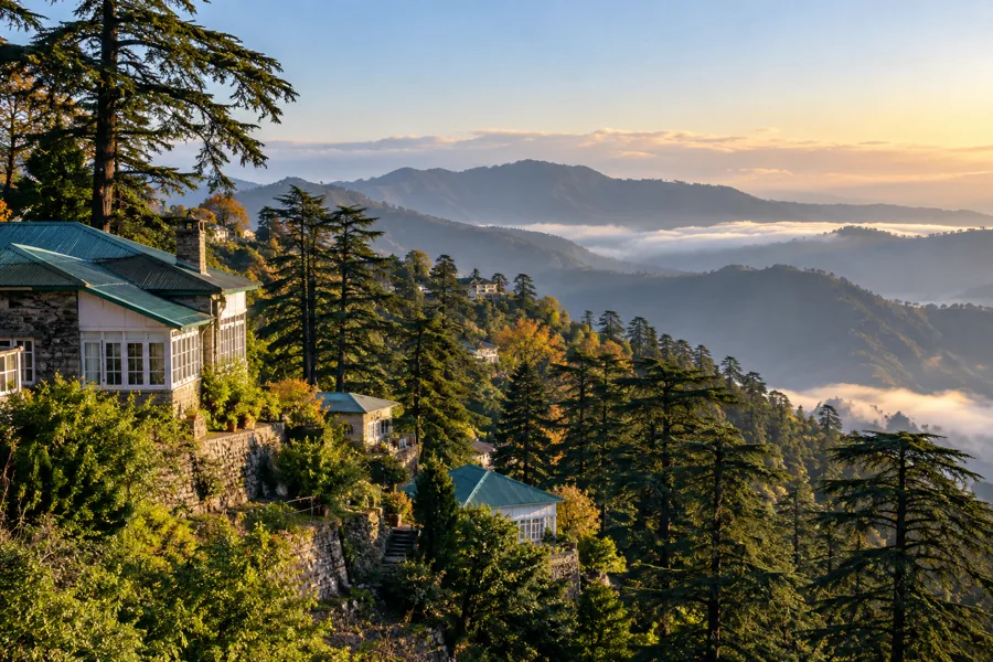 Mussoorie destination scenery