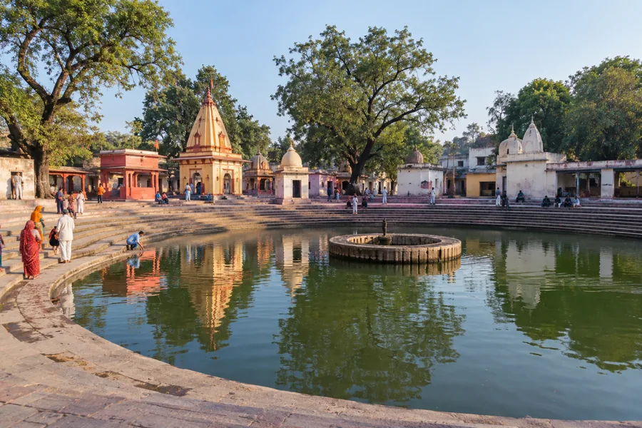 Naimisharanya destination scenery