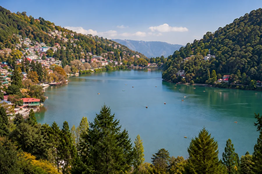Nainital destination scenery