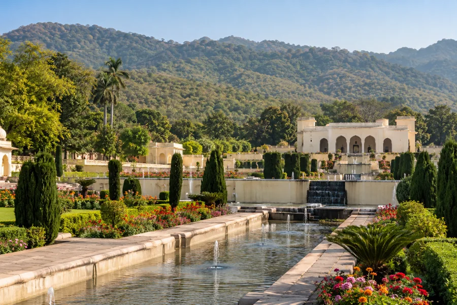 Panchkula destination scenery