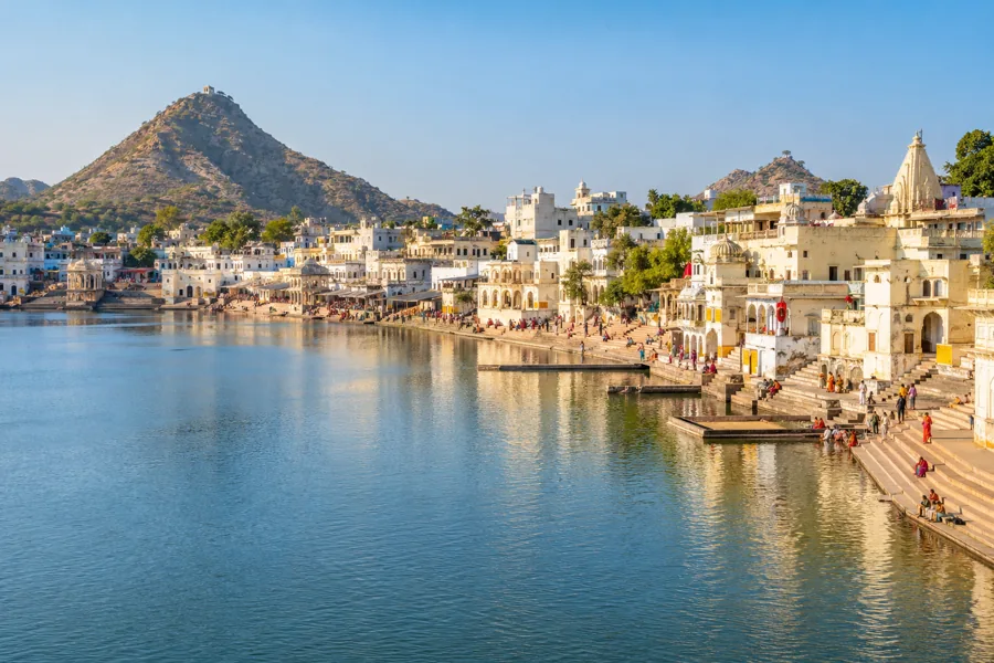 Pushkar destination scenery